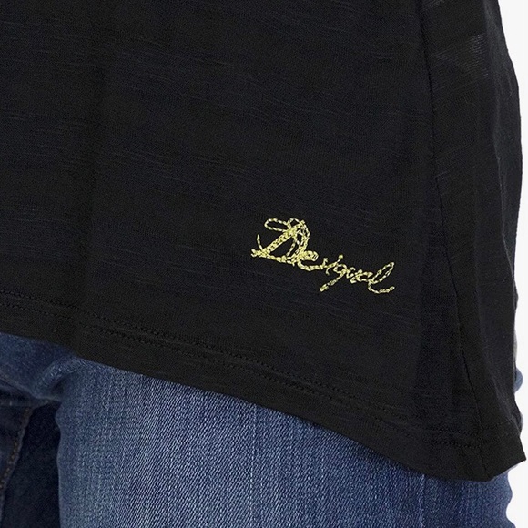 Desigual Long Sleeve Ts Chapin Shirt - Picture 8 of 14